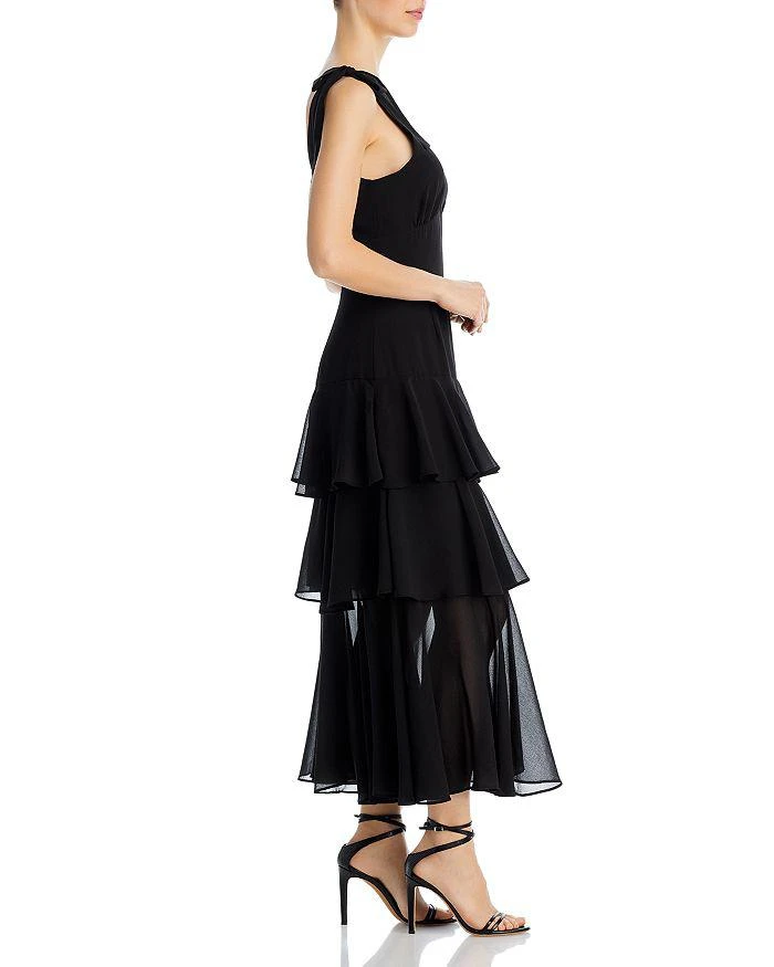 商品Wayf|Hampton Tiered Midi Dress,价格¥567,第4张图片详细描述