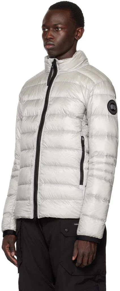 商品Canada Goose|Silver Black Label Crofton Down Jacket,价格¥7040,第4张图片详细描述