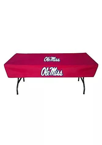 商品Rivalry|Modern Sports Team Logo Design Mississippi 6 Foot Table Cover,价格¥510,第1张图片