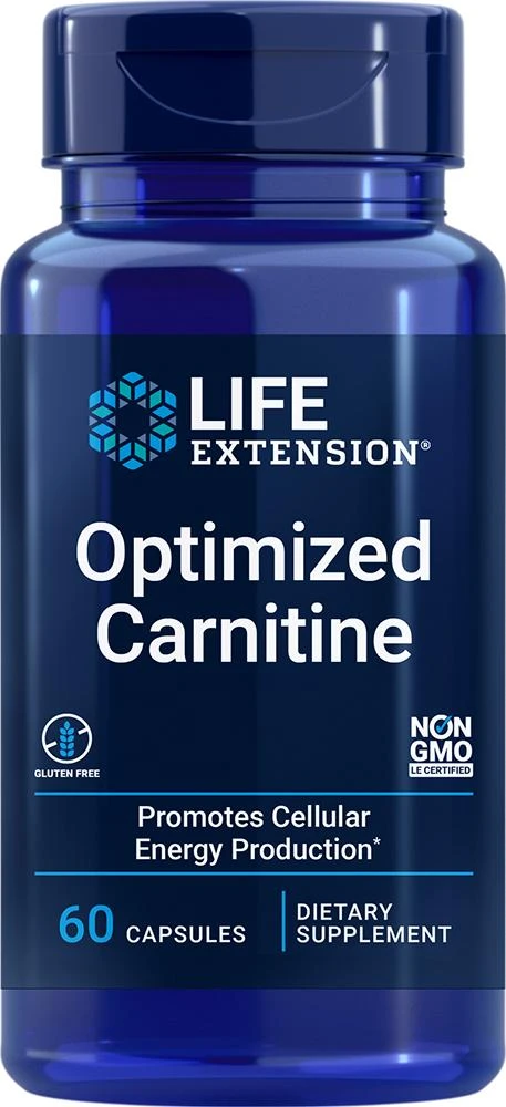 商品Life Extension|Life Extension Optimized Carnitine (60 capsules),价格¥169,第1张图片