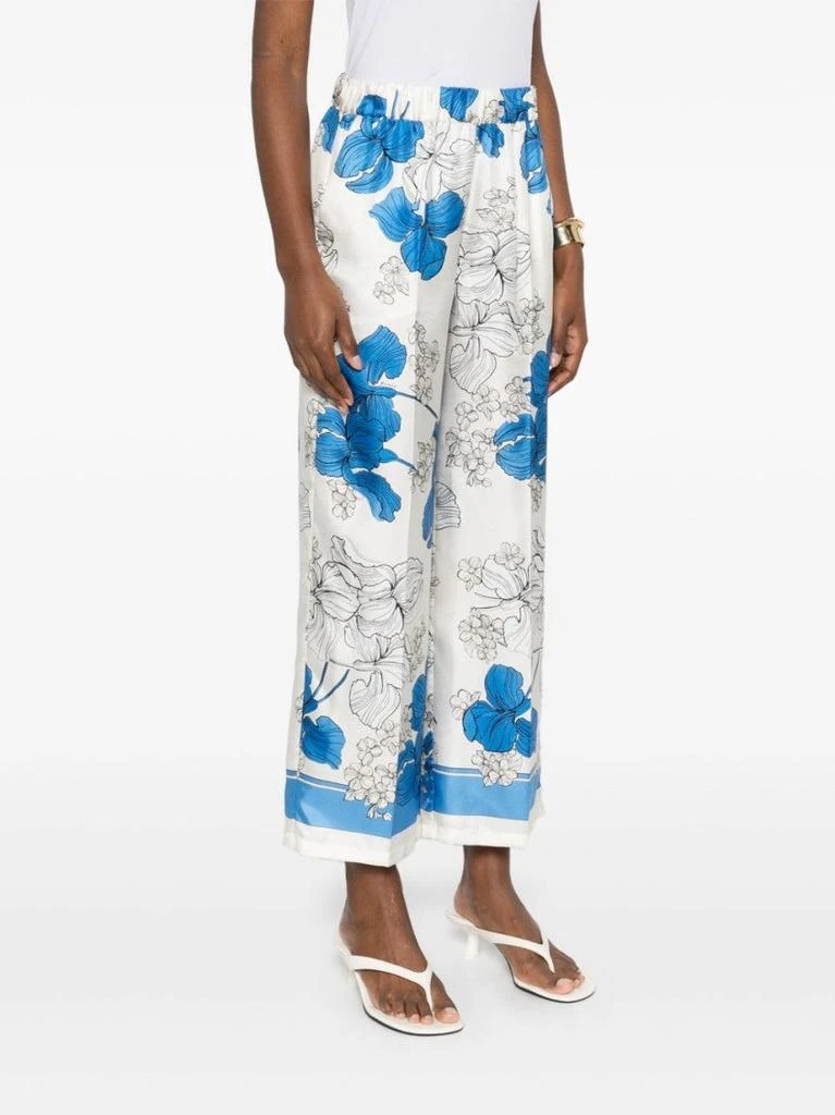 商品Parosh|Serenella Floral Print Wide-Leg Trousers,价格¥3420,第2张图片详细描述
