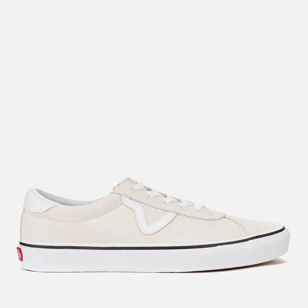 商品Vans|Vans Sport Suede Trainers - White,价格¥249,第1张图片