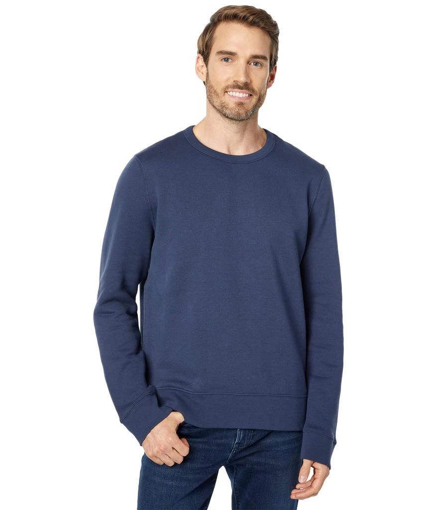 商品Madewell|Foundational Fleece Crew Neck,价格¥393,第1张图片