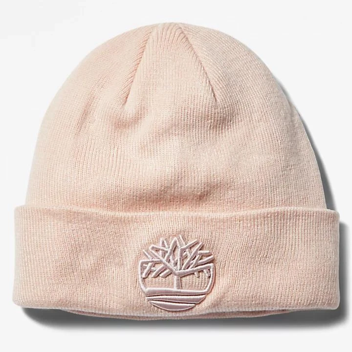 商品Timberland|Newington Embroidered Beanie for Men in Light Pink,价格¥231,第1张图片