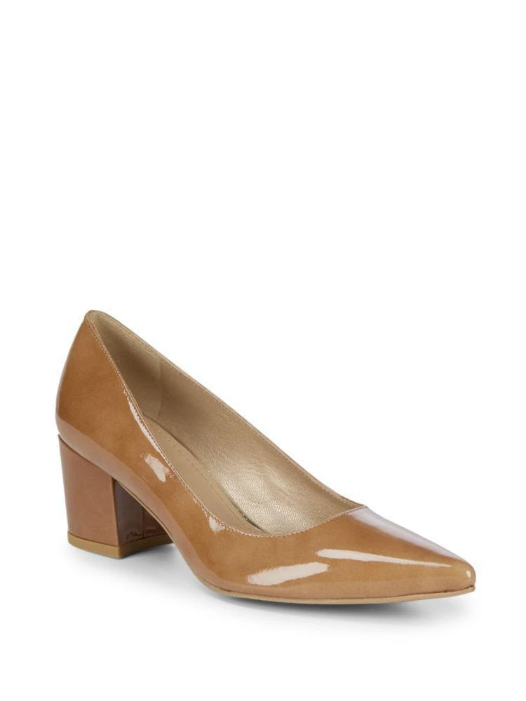 商品Stuart Weitzman|First Class Pointed Pumps,价格¥789,第3张图片详细描述