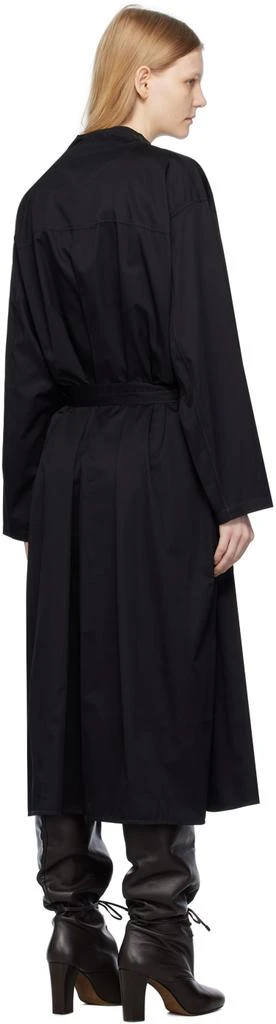 商品Lemaire|Black Housse Midi Dress,价格¥9131,第3张图片详细描述