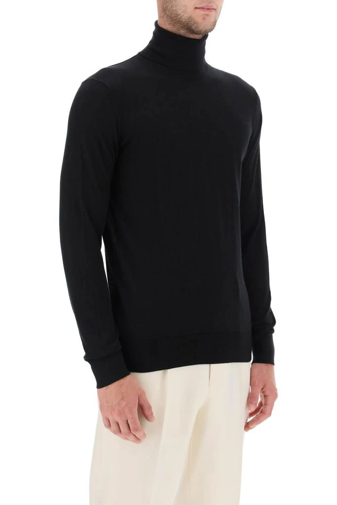 商品Zegna|Zegna cashseta turtleneck sweater,价格¥4388,第2张图片详细描述