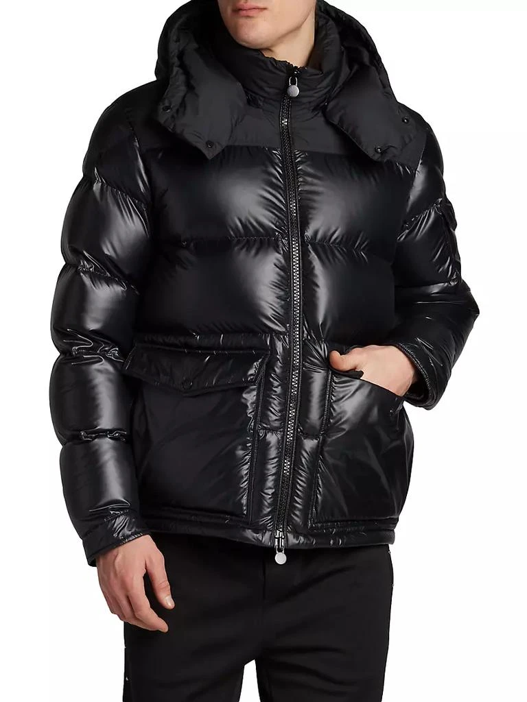 商品Moncler|Masaya Polyester Jacket,价格¥13805,第3张图片详细描述
