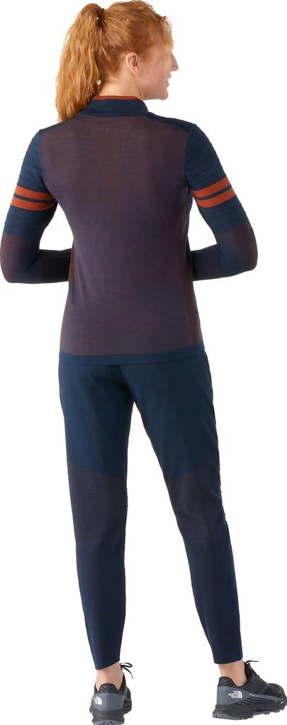商品SmartWool|Intraknit Merino Tech 1/4 Zip Sweater - Women's,价格¥571,第2张图片详细描述