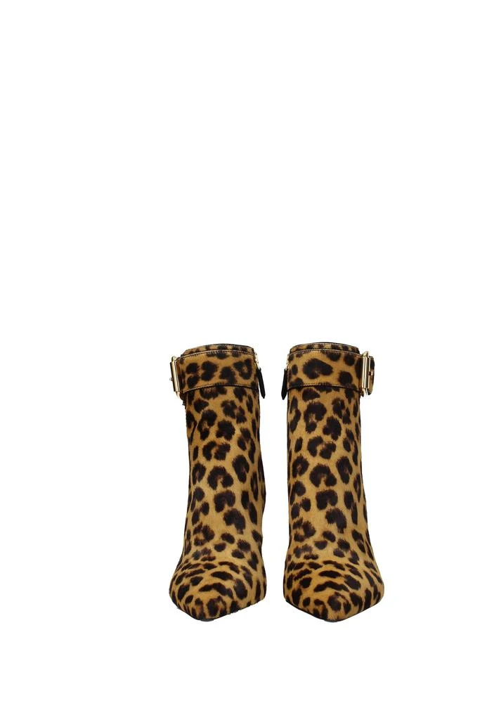 商品Prada|Ankle boots Pony Skin Beige,价格¥3418,第3张图片详细描述