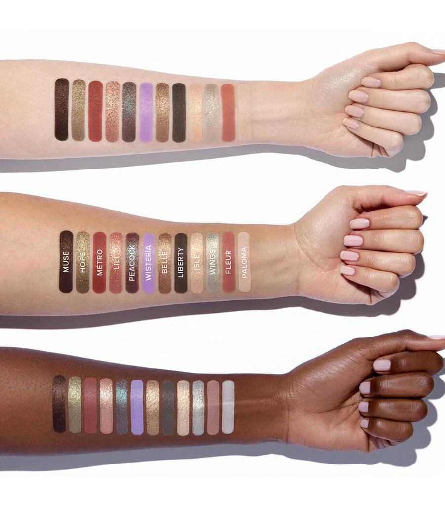 商品Anastasia Beverly Hills|Nouveau Eyeshadow Palette,价格¥537,第4张图片详细描述