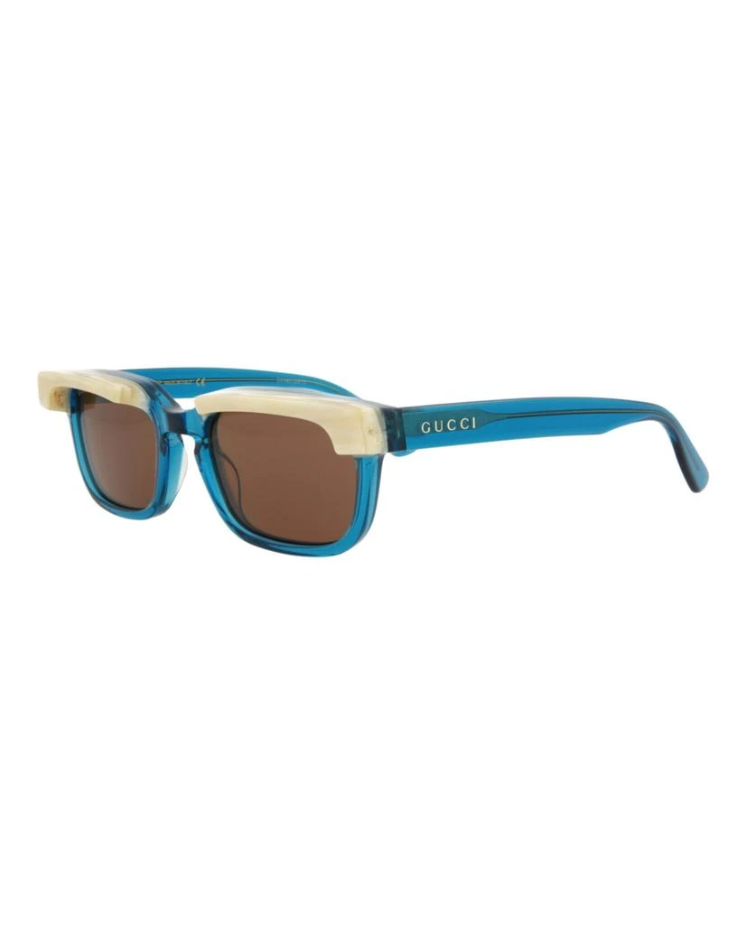 商品Gucci|Square-Frame Acetate Sunglasses,价格¥1405,第2张图片详细描述