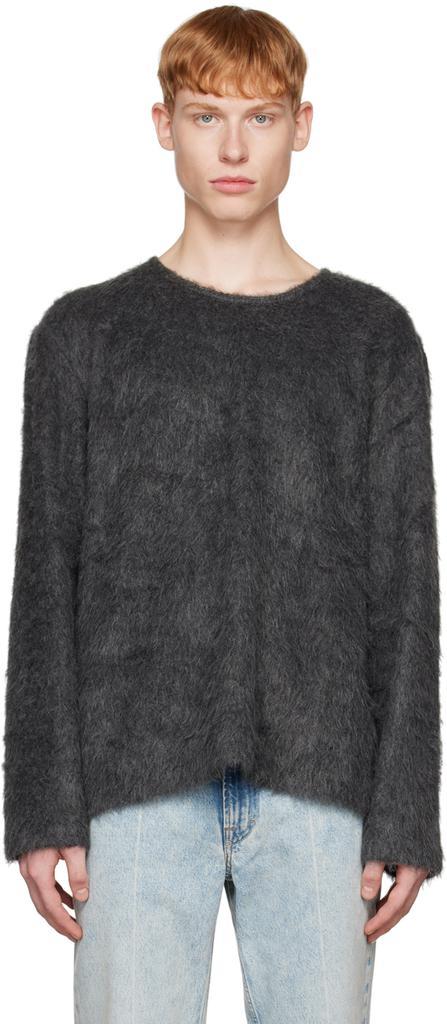 商品Our Legacy|Gray Double Lock Sweater,价格¥2076,第1张图片