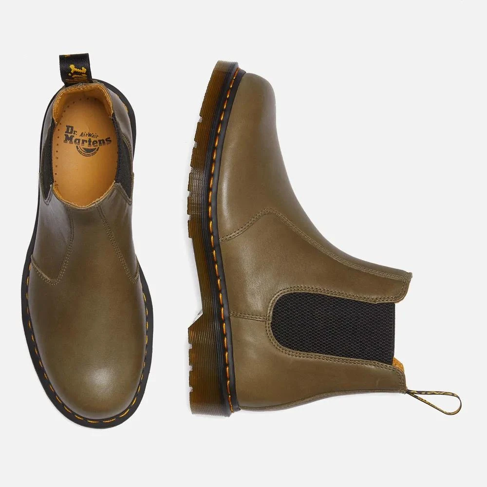 商品Dr. Martens|Dr. Martens Men's 2976 Leather Chelsea Boots,价格¥1705,第4张图片详细描述