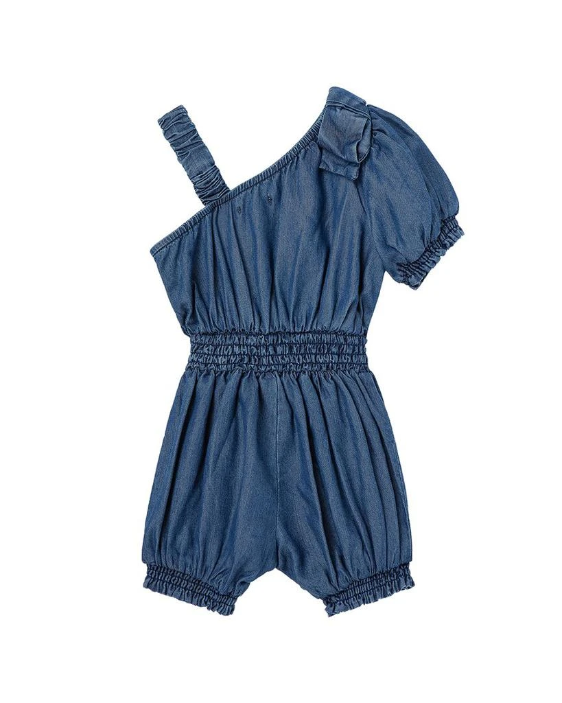 商品Habitual|Habitual Off-Shoulder Bow Romper,价格¥119,第2张图片详细描述