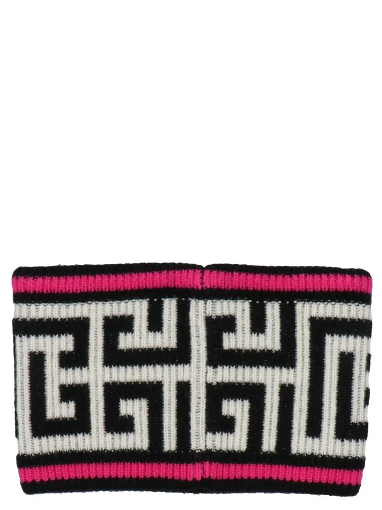 商品Balmain|Wool and cachemire handband,价格¥1869,第2张图片详细描述