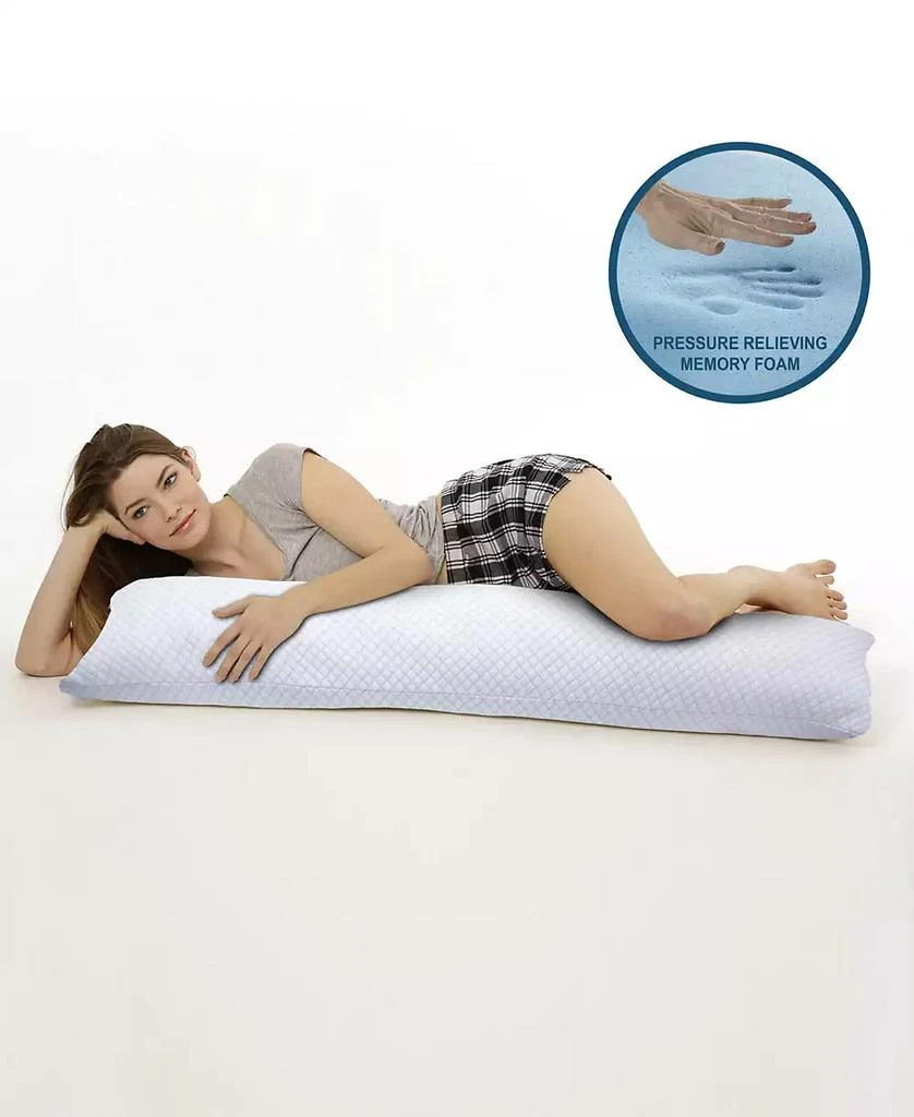 商品Rio Home Fashions|Arctic Sleep Perfect Size Cool Gel Memory Foam,价格¥883,第5张图片详细描述
