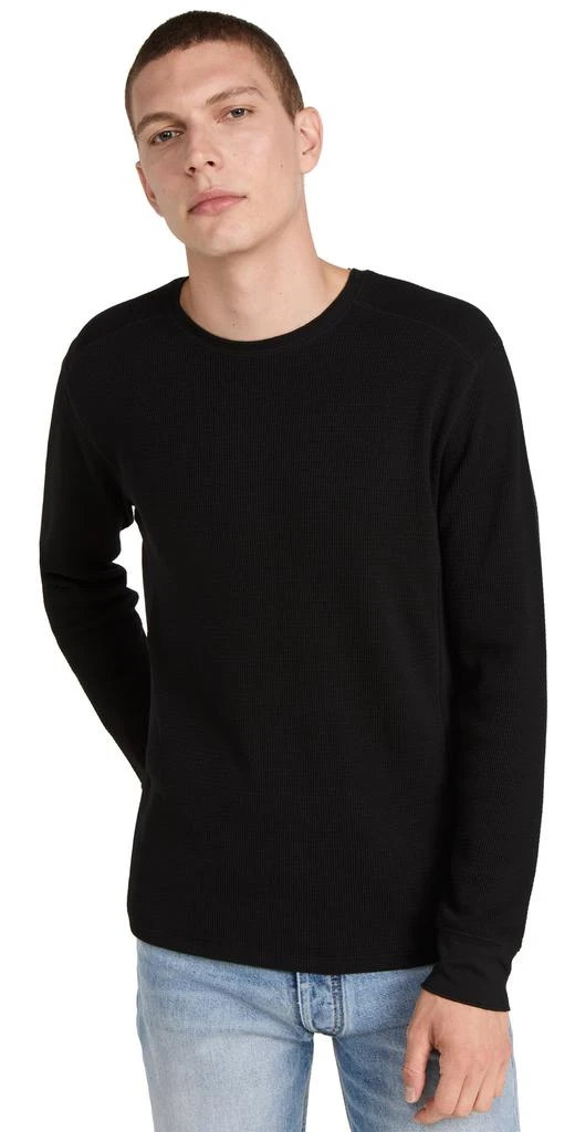 商品Vince|Vince Thermal Long Sleeve Tee,价格¥485,第1张图片