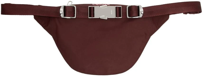 商品Kenzo|Burgundy Limited Edition Valentine's Day Mini Lucky Star Belt Bag,价格¥621,第2张图片详细描述