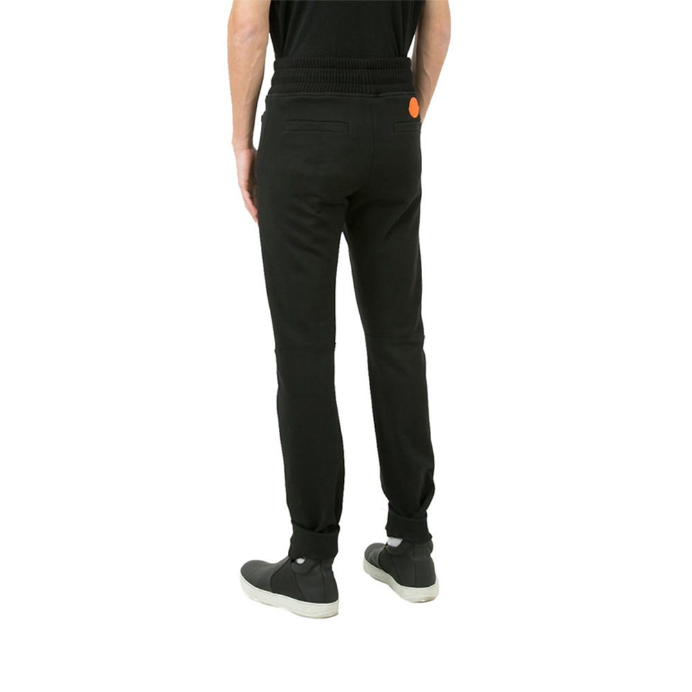 Moncler 男士棉质黑色休闲裤 8700300-8098Z-999商品第3张图片规格展示