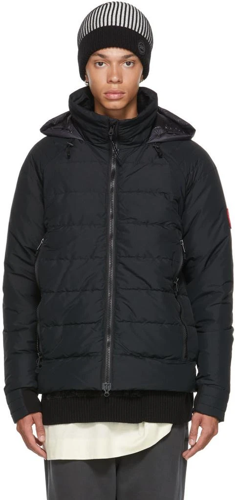 商品Canada Goose|Black Down Updated Hybridge Base Jacket,价格¥6928,第1张图片