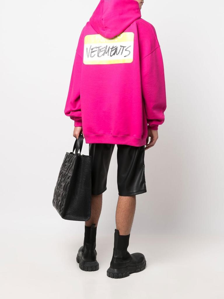 My name is vetements hoodie商品第4张图片规格展示