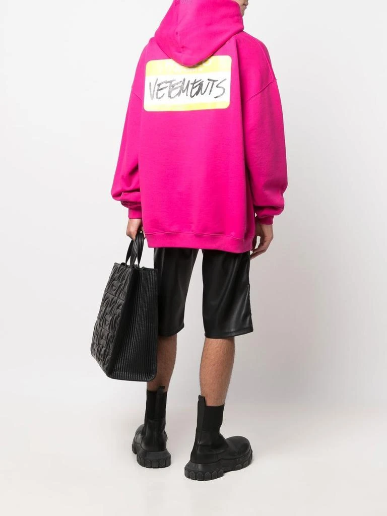 商品Vetements|My name is vetements hoodie,价格¥2531,第4张图片详细描述