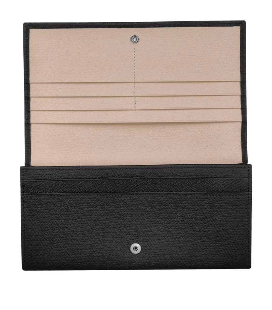 商品Longchamp|Leather Roseau Purse,价格¥2421,第2张图片详细描述