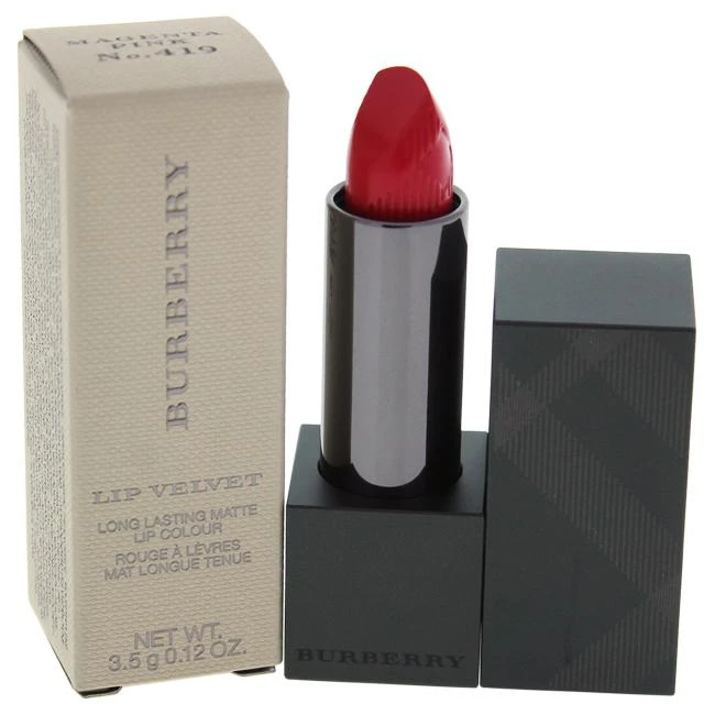 商品Burberry|Lip Velvet Matte Lipstick,价格¥218-¥242,第1张图片详细描述