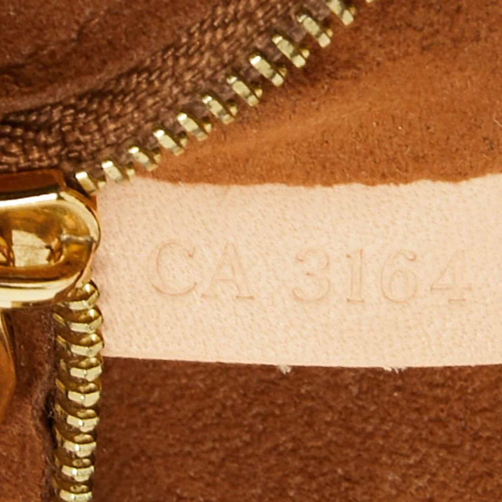 Louis Vuitton Bronze Monogram Canvas Pallas Chain Bag 商品