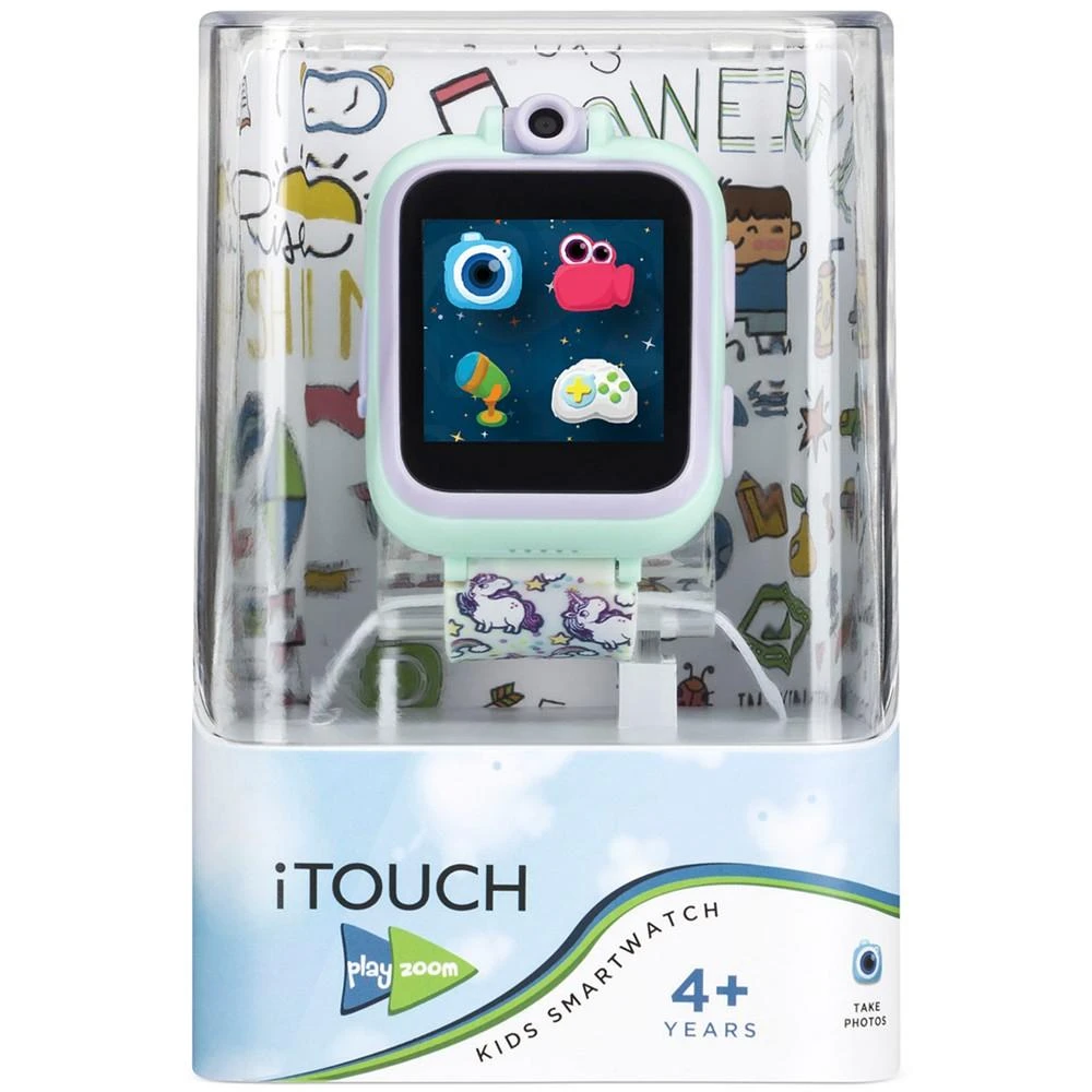 商品Playzoom|iTouch Kids Rainbow Unicorn Strap Touchscreen Smart Watch 42x52mm,价格¥149,第4张图片详细描述