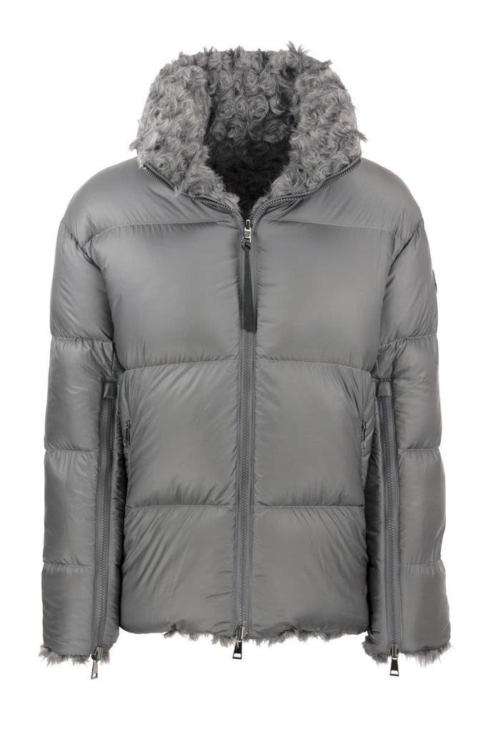 商品Moncler|MONCLER GOURNAVA - Reversible short down jacket,价格¥11433,第7张图片详细描述