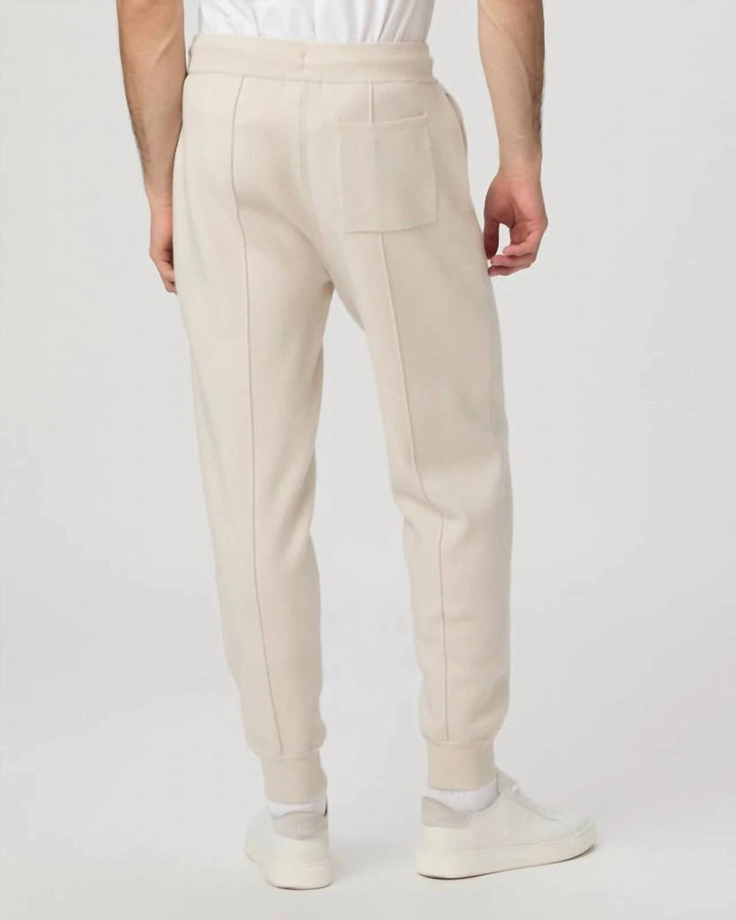 商品Paige|Regular Fit Sweater Pants In Silver Drop,价格¥1202,第3张图片详细描述