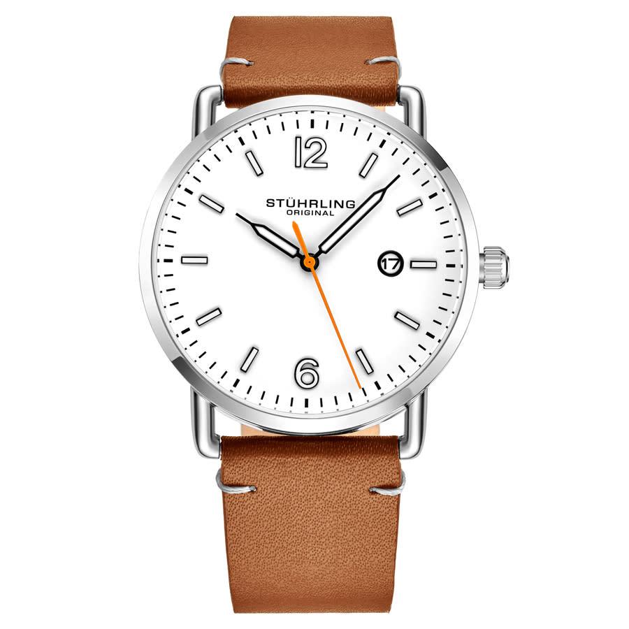 Symphony Quartz White Dial Mens Watch M16780商品第1张图片规格展示