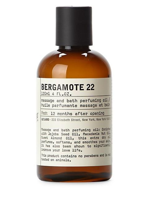 Bergamote 22 Body Oil商品第1张图片规格展示