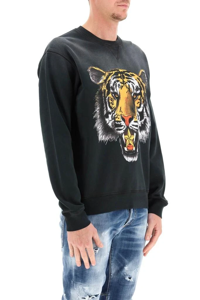 商品DSQUARED2|TIGER MIKE SWEATSHIRT,价格¥1239,第3张图片详细描述