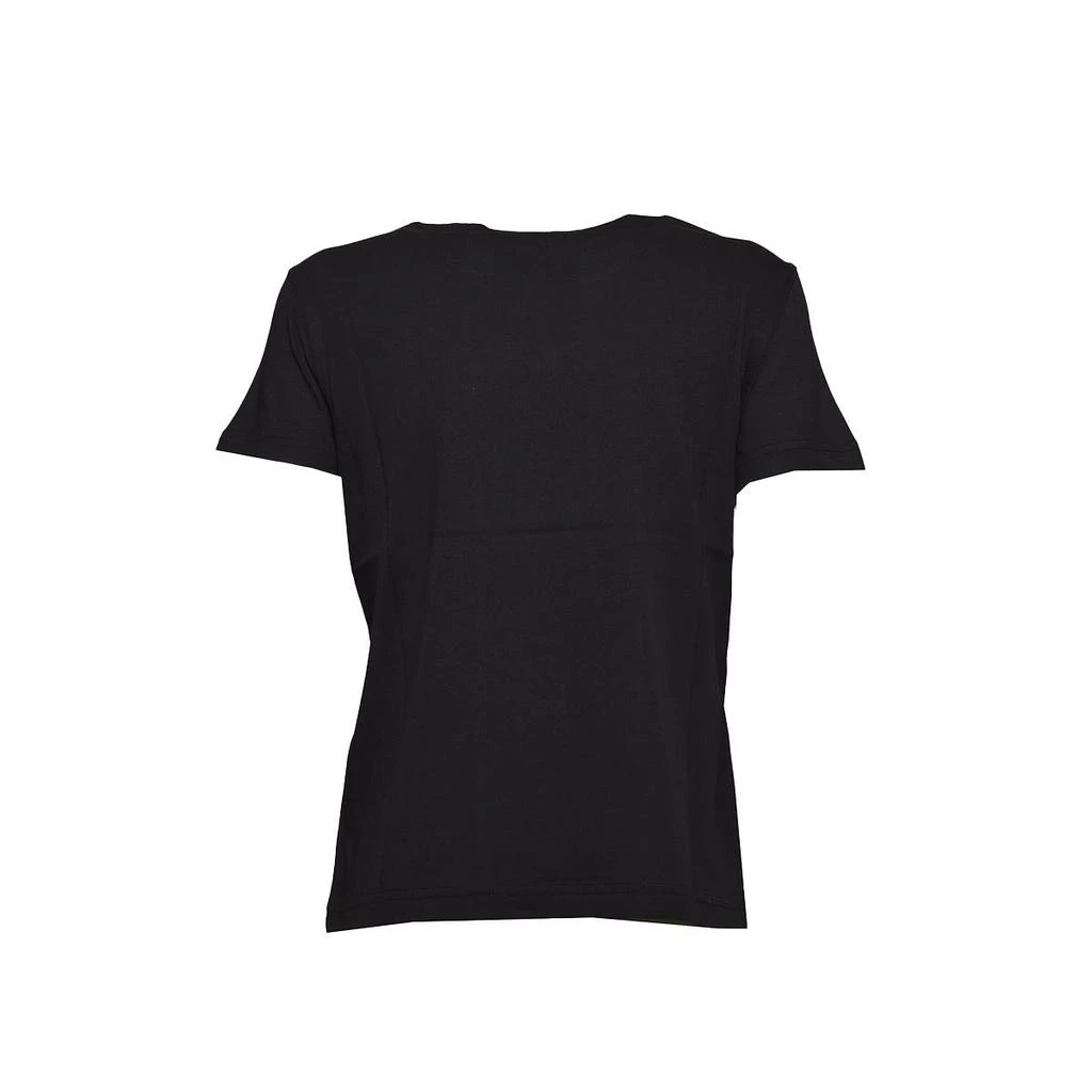 商品Versace|VERSACE JEANS COUTURE T-shirts and Polos Black,价格¥842,第2张图片详细描述