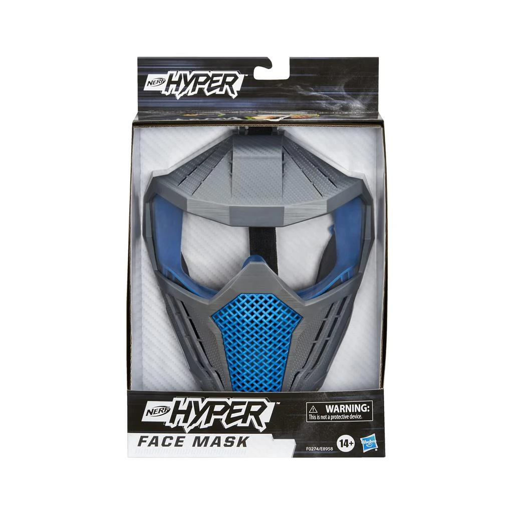商品Nerf|NERF Hyper Face Mask -- Breathable Design, Adjustable Head Strap,价格¥159,第3张图片详细描述