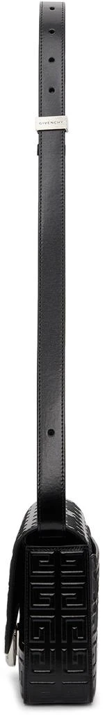 商品Givenchy|黑色中号 4G 压花单肩包,价格¥12327,第2张图片详细描述