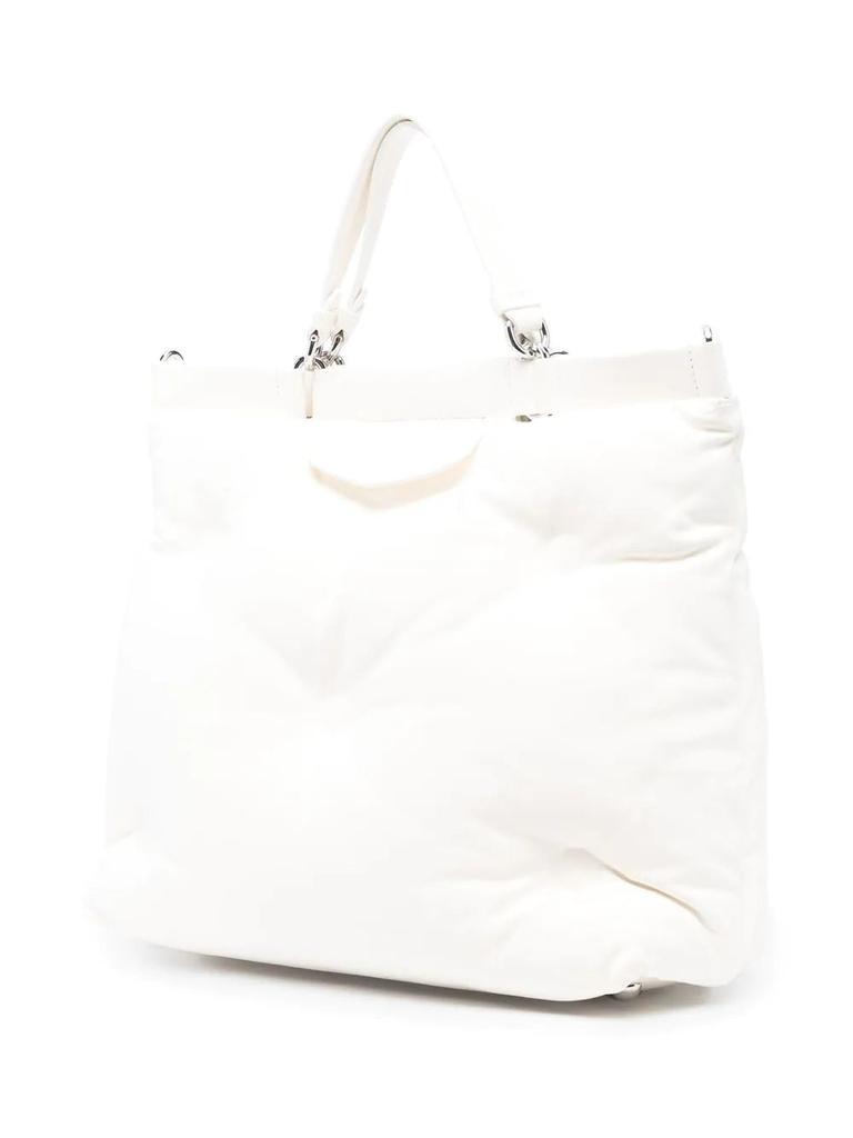 商品MAISON MARGIELA|MAISON MARGIELA quilted medium Glam Slam tote bag,价格¥13048,第6张图片详细描述