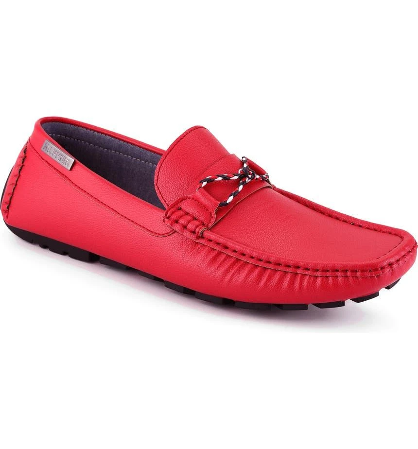 商品Tommy Hilfiger|Asco Braided Strap Driver,价格¥165,第1张图片