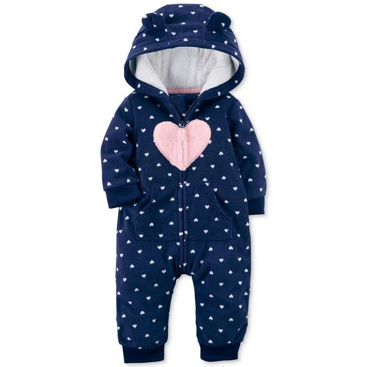 商品Carter's|心形连体衣 - 女婴幼儿(0-24个月),价格¥75,第1张图片