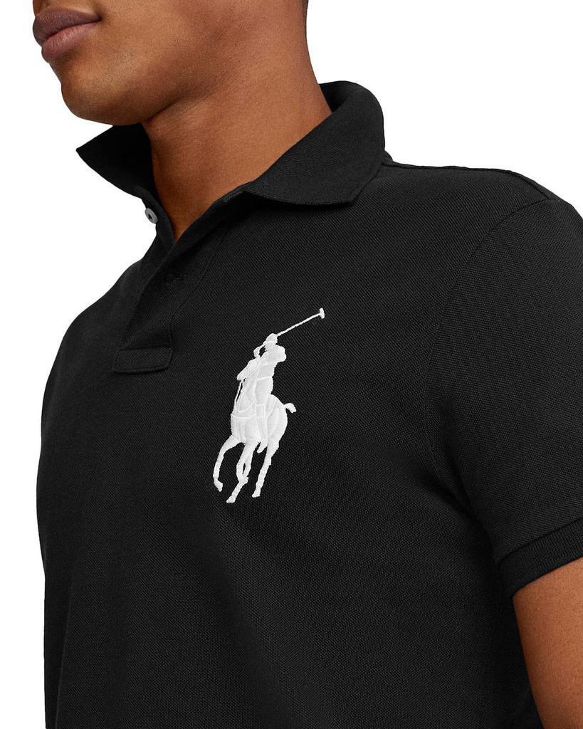商品Ralph Lauren|Big Pony Custom Slim Fit Mesh Polo Shirt,价格¥846,第6张图片详细描述