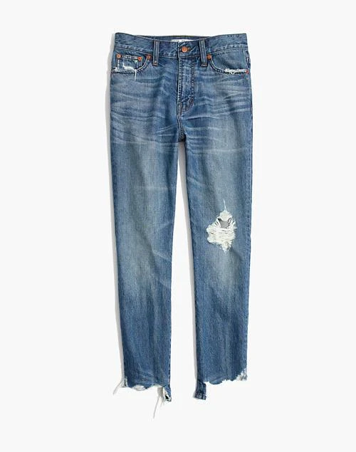 商品Madewell|The Perfect Summer Jean: Destructed Edition,价格¥317,第5张图片详细描述