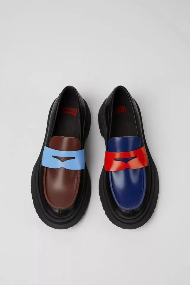 商品Camper|Camper Walden Leather Moc Toe Loafer Shoe,价格¥1492,第4张图片详细描述