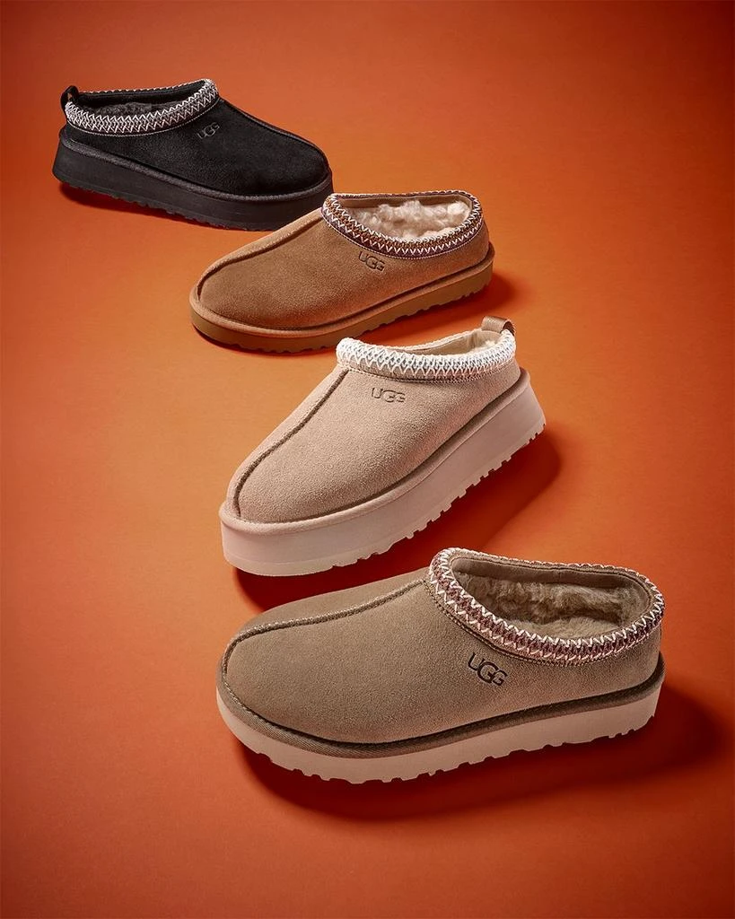 Men's Tasman Suede & Shearling Slippers 商品
