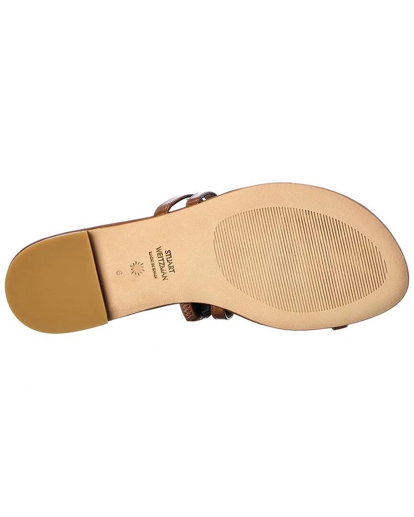 商品Stuart Weitzman|Stuart Weitzman Leonita Leather Sandal,价格¥1107,第4张图片详细描述