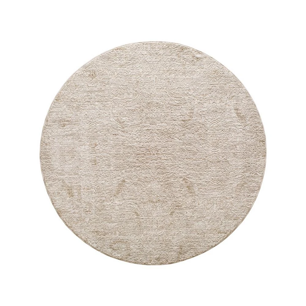 商品Surya|Masterpiece High-Low MPC-2316 7'10" x 7'10" Round Area Rug,价格¥4846,第1张图片