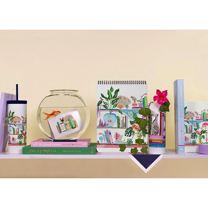 商品Kate Spade|Bookshelf Spiral Notebook and Pen Set,价格¥290,第2张图片详细描述