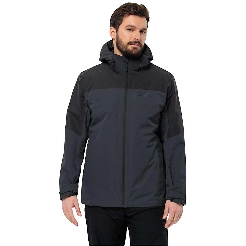 商品Jack Wolfskin|Jack Wolfskin Men's Glaabach 3 In 1 Jacket,价格¥2226,第1张图片